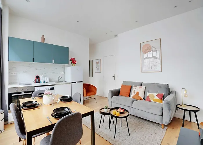 Apartment In Bastille With 1 Room