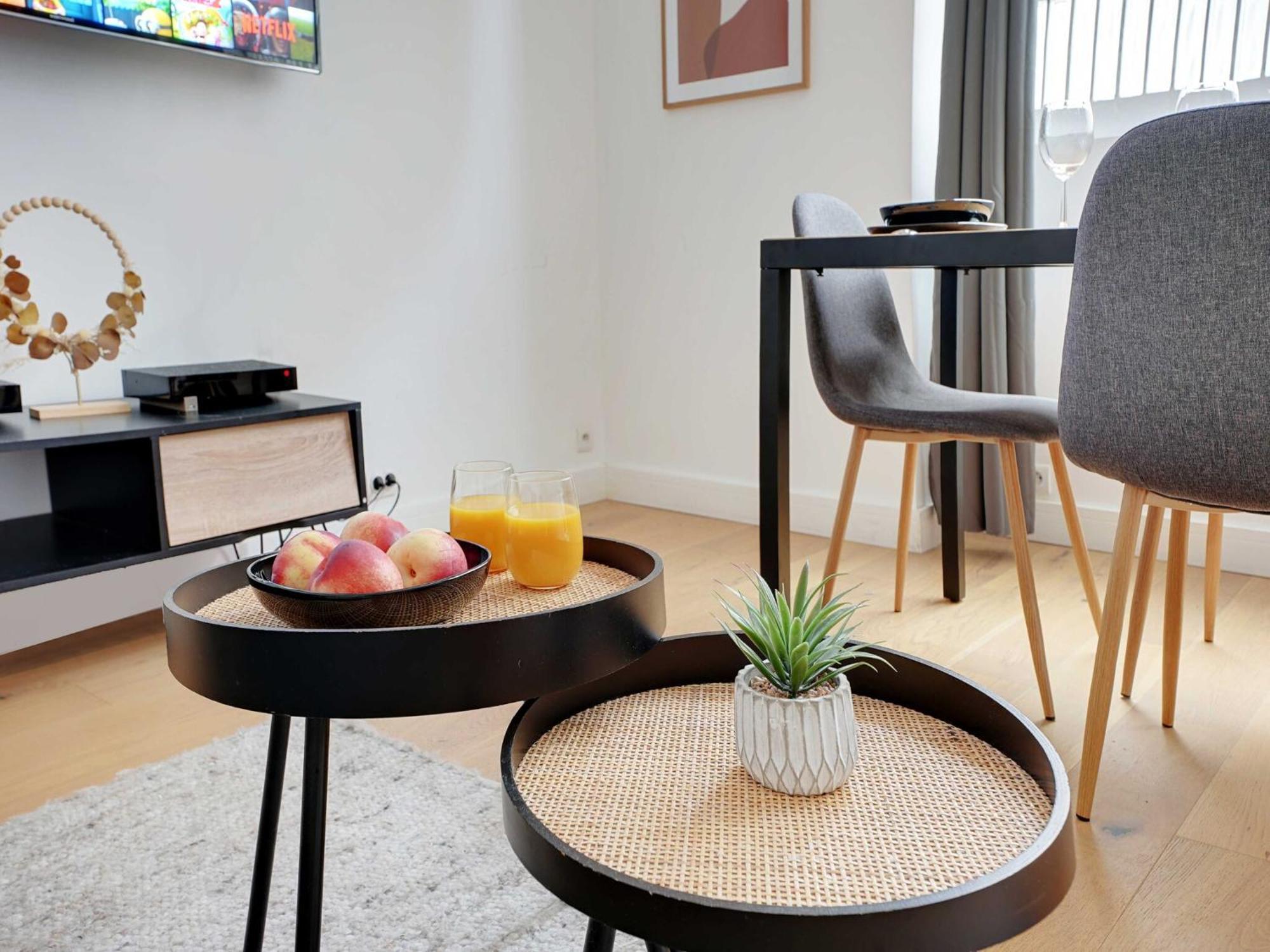 Apartment In Bastille With 1